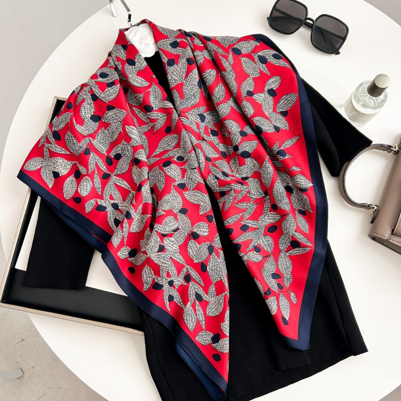 Head Wrap Turban - 90cm Square Scarf High Quality Bandana