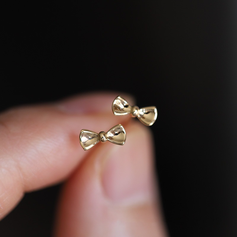 Tie Clip Silver - 925 Sterling Silver 14K Gold Plated