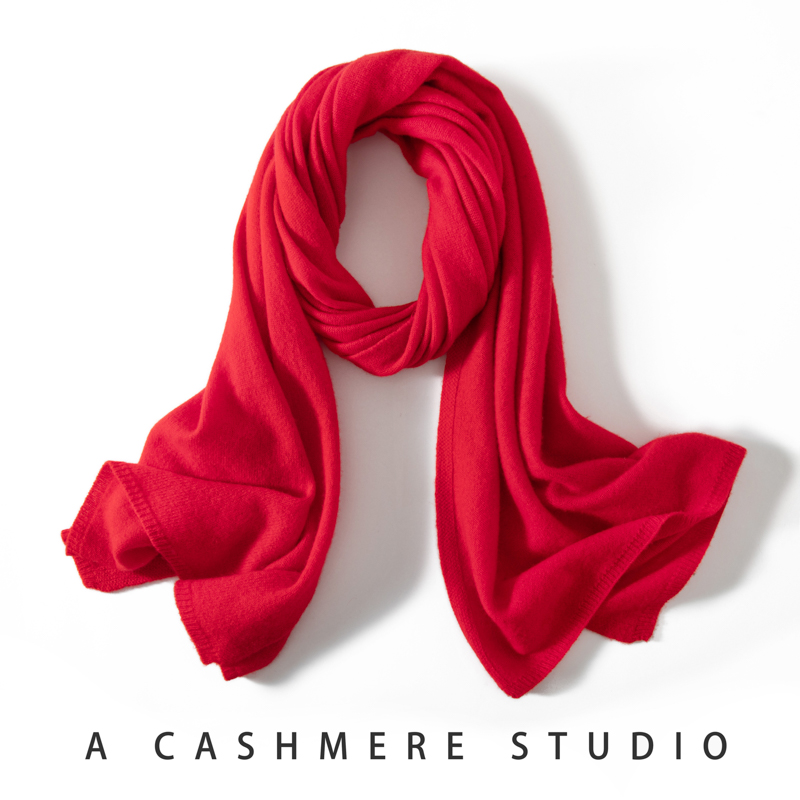 Muffler Men Wool - MERRILAMB High Quality Unisex 100% Cashmere