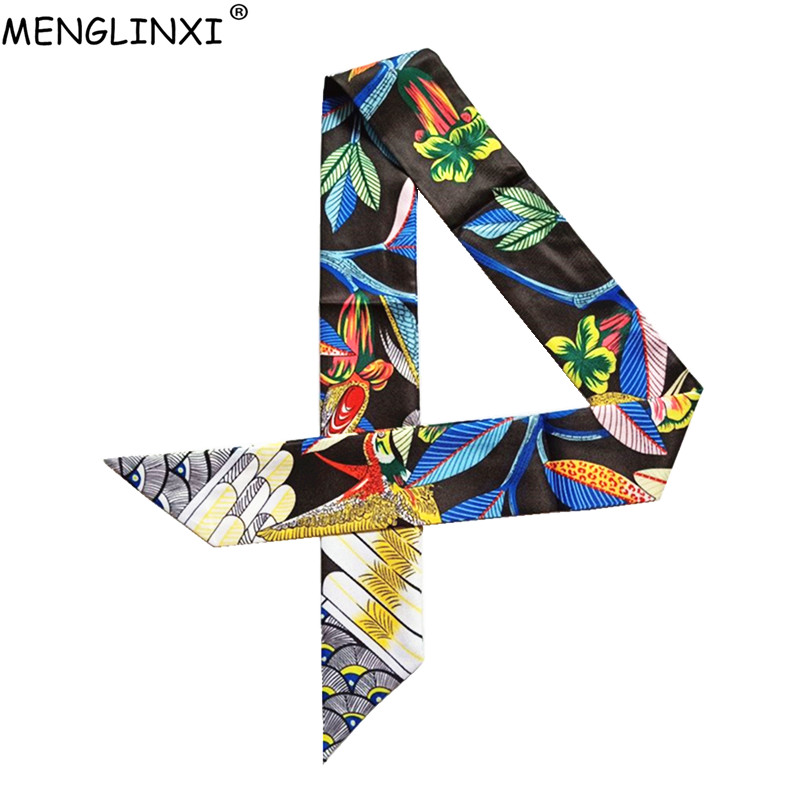 Silk Neck Scarf - Thương Hiệu Cao Cấp Hummingbird In