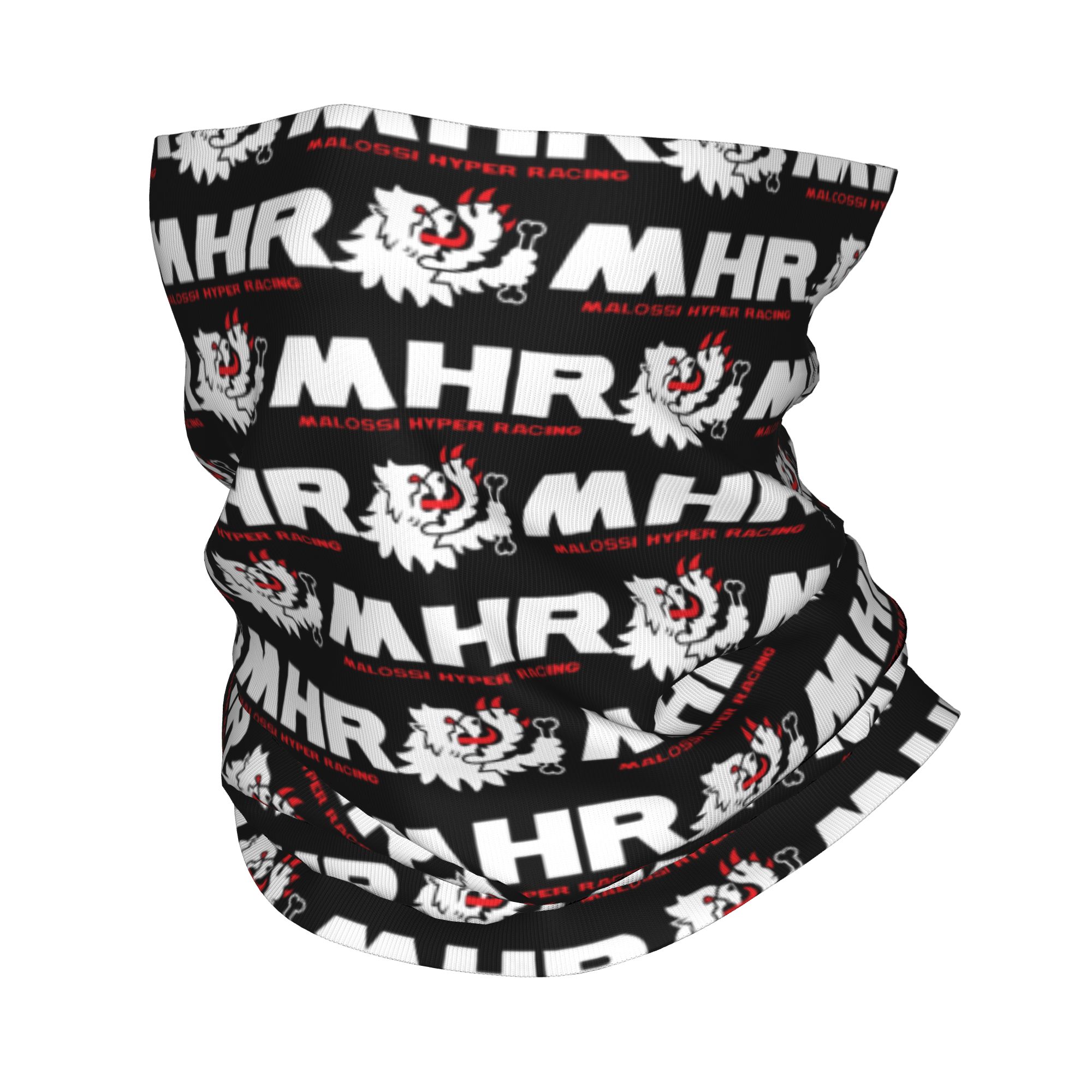 Neck Warmer Tube - Italy Malossis Motorcycle Winter Headband Neck