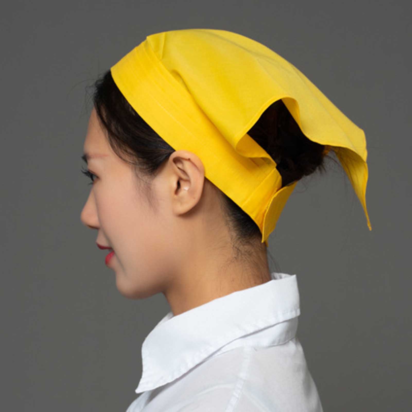 Cotton Head Kerchief Triangle  - đánh giá và giá Bandana Cotton