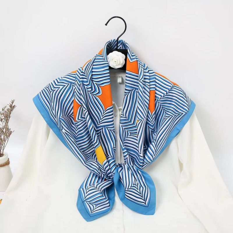 90cm Square Scarf High Quality - đánh giá và giá Head Wrap Turban