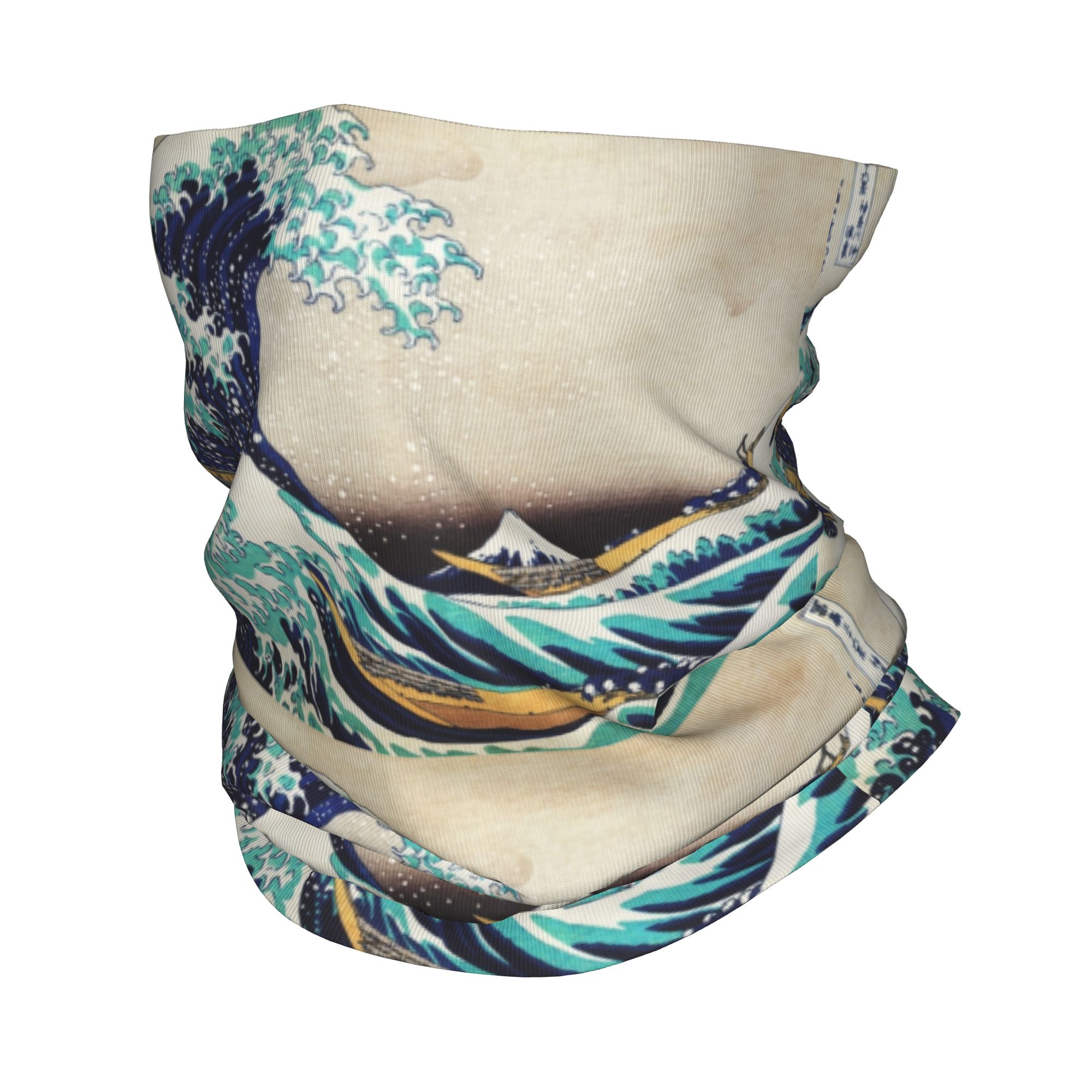 The Great Wave off Kanagawa Wi - đánh giá và giá Neck Warmer Tube