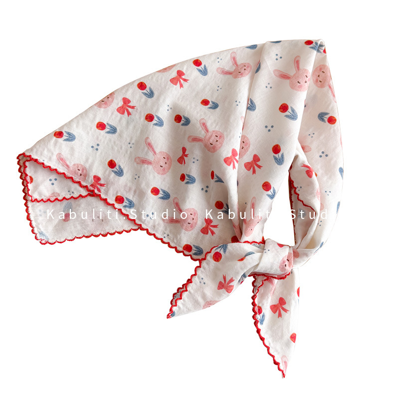 Cotton Linen Square Scarf  58  - đánh giá và giá Head Wrap Turban