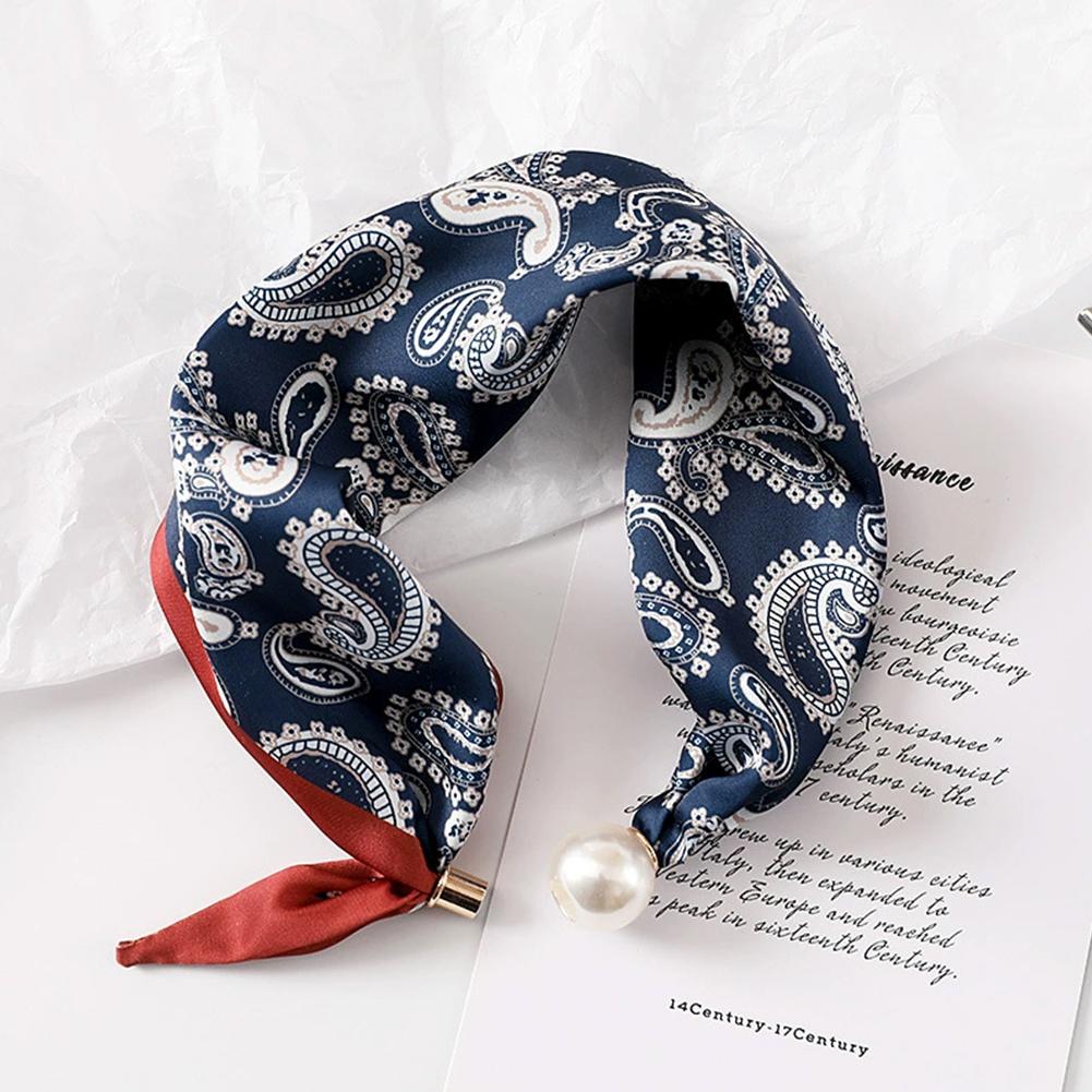 Magnetic Buckle Pearl Necklace - đánh giá và giá Ascot Neck Scarf