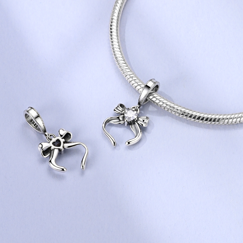 925 Sterling Silver Bow Jewelr - đánh giá và giá Tie Clip Silver