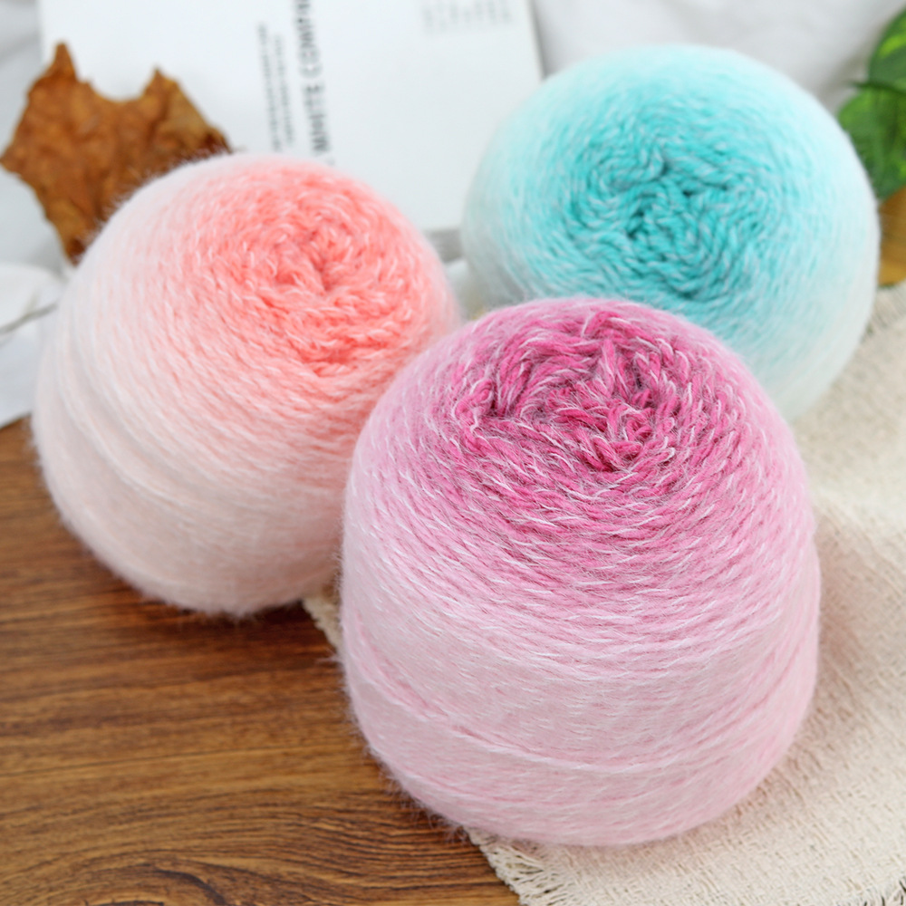 Gradual-length plush yarn, cak - đánh giá và giá Woven Scarf Blanket
