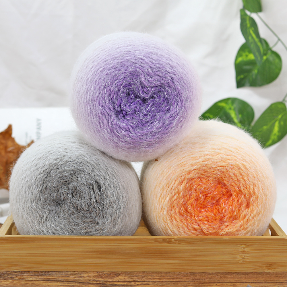 Gradual-length plush yarn, cak - đánh giá và giá Woven Scarf Blanket