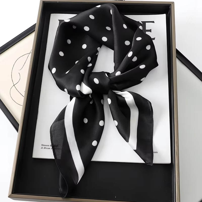 Luxury Lady Hair Dot Scarf Fem - đánh giá và giá Head Wrap Turban