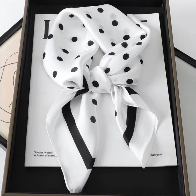 Luxury Lady Hair Dot Scarf Fem - đánh giá và giá Head Wrap Turban