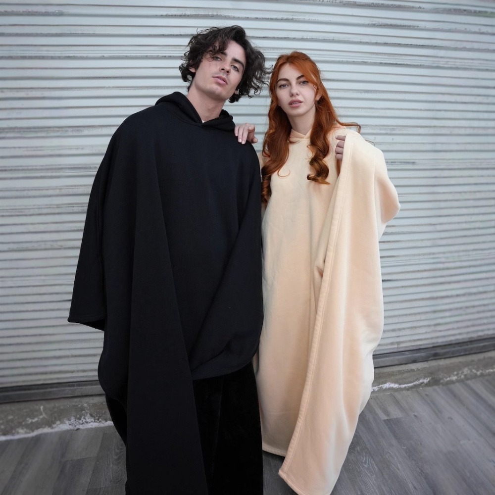 Good Quality Indio Cloak Hoodi - đánh giá và giá Woven Scarf Blanket