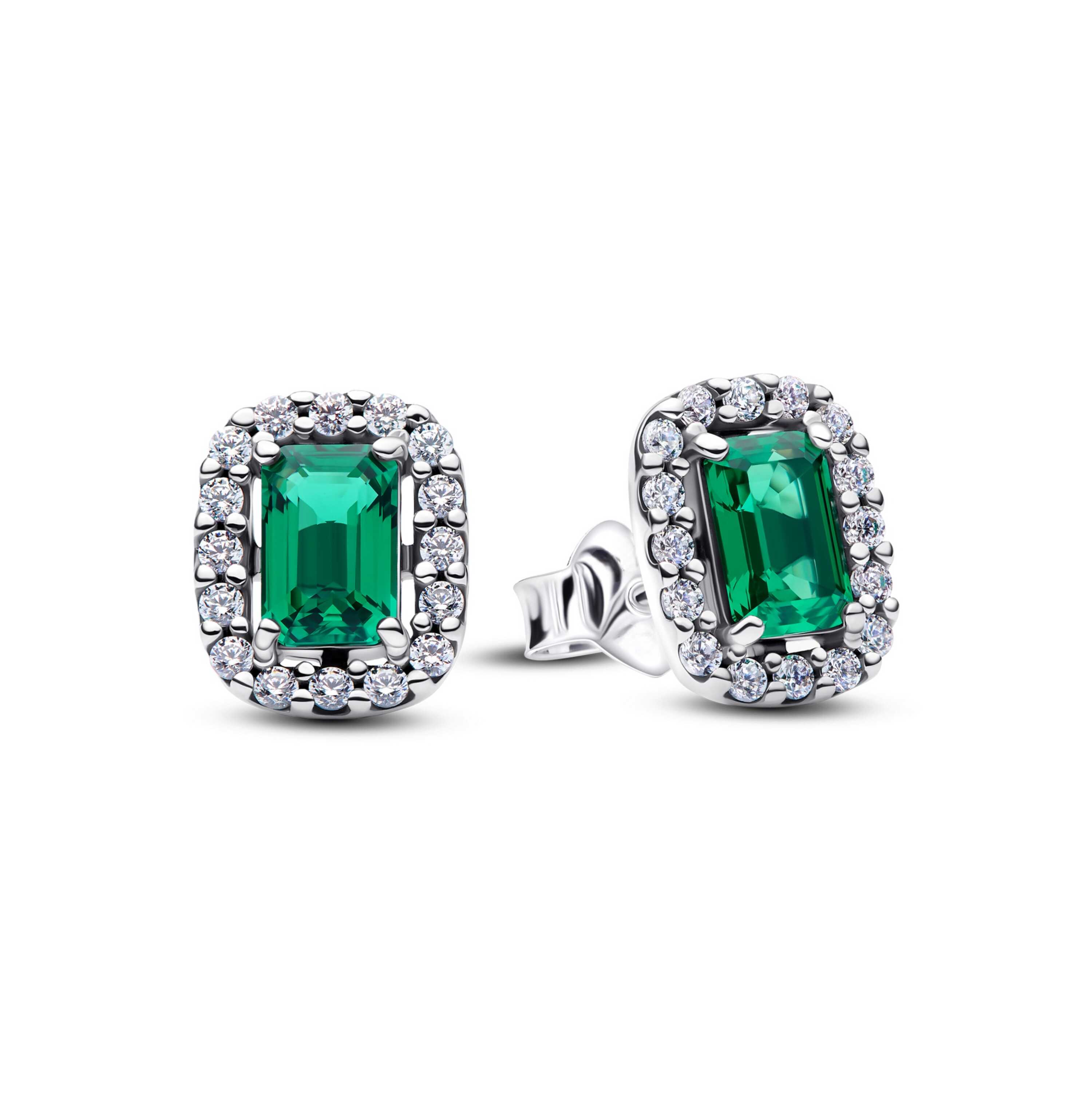 S925 Silver Lucky Gem Emerald  - đánh giá và giá Tie Clip Silver