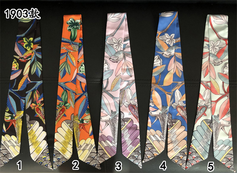 Thương Hiệu Cao Cấp Hummingbir - đánh giá và giá Silk Neck Scarf